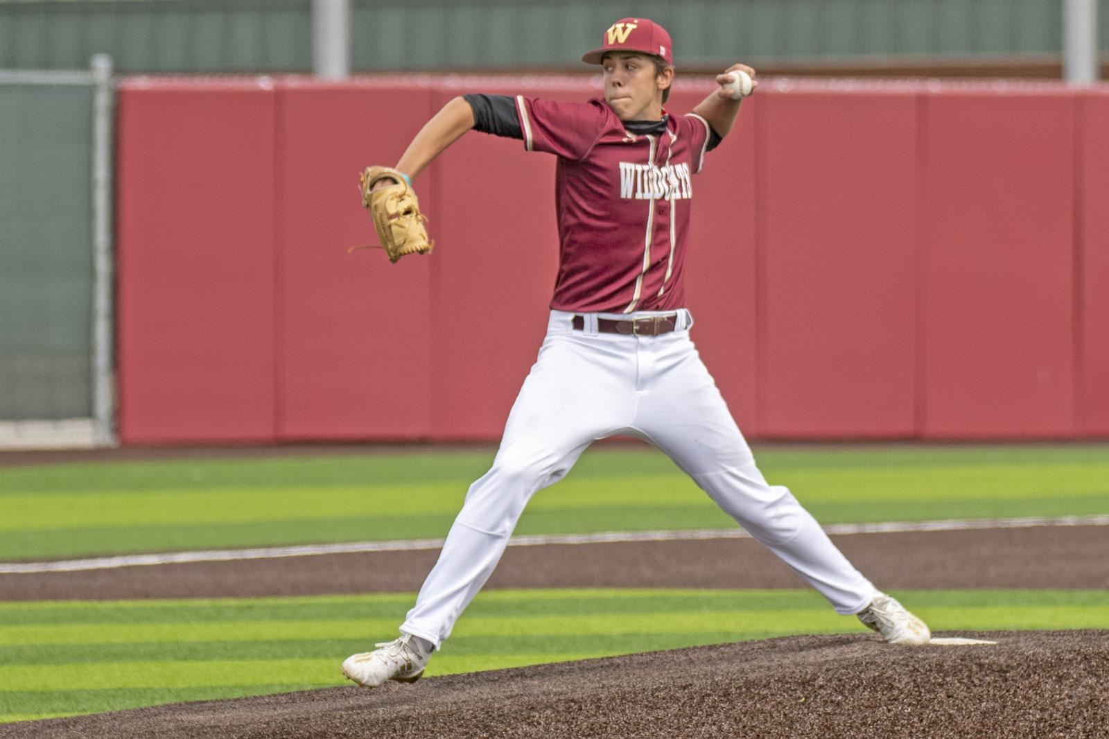 Cypress Woods High School junior Andrew Orr was unanimously named the District 16-6A Pitcher of the Year.